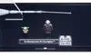 Blacked Brick Horizontale Vitrine mit bedruckter Rückwand Produktbild-Vorschau 3