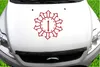 Indigos UG - Aufkleber Heckscheibe & Motorklappe DE2472 - Produktbild-Vorschau 2