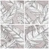 Bilder auf glas - Feder Grafiken - 100x70cm - Glasbilder - Produktbild-Vorschau 8