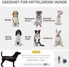 PawHut Hundeanhänger Fahrradanhänger Hundetransporter Hunde Produktbild-Vorschau 4
