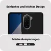 Hülle Xiaomi Poco M7 4G Schutzhülle - Cazy - Schwarz Produktbild-Vorschau 5