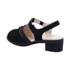 Ara Sandalette Lugano Schwarz Leder Größe: 38.5 Normal Produktbild-Vorschau 23
