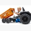 Tracteur FALK Case IH avec pelle rétro, orange, avec Voir les images du produit 8