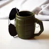Tasse cadeau vert grenade Fête des pères Fête des Voir les images du produit 8