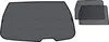 Sonnenblenden VW Passat B7 2010-2015 (Limousine) Produktbild-Vorschau 3