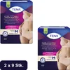TENA - Silhouette Plus Crème  M - 2x9 Stk. Produktbild-Vorschau 1