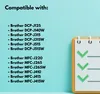 Cartucce per Brother LC 980 985 1100 XL ️️ DCP J125 J140W Anteprima dell’immagine prodotto 2