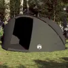 vidaXL Tenda da pesca 5 persone marrone impermeabile Anteprima dell’immagine prodotto 8