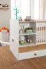 Cilek NATURA BABY mitwachsendes Babybett, 80x130-180 cm Produktbild-Vorschau 10