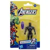 A packaged Marvel Avengers Black Panther action figure with accessories. Voir les images du produit