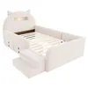 Flieks Polsterbett 90x200cm mit Nachtlicht und USB, Produktbild-Vorschau 7