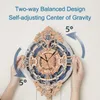 Mechanisches 3D-Puzzle, Wanduhr aus der Romantik, ROKR, Produktbild-Vorschau 15