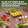 Organizer do lodówki Viwares z pokrywką | Zestaw 3 | Wysoce Podgląd zdjęcia produktu 4