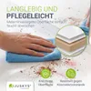 Toaletka Juskys Talea z diodami LED, 7 szufladami i dużym Podgląd zdjęcia produktu 3