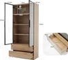 Armoire de salle de bains Sweiko, moyenne, avec baguette Voir les images du produit 4