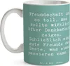 Mr. & Mrs. Panda Kaffeepott Spruch Dankbarkeit für Produktbild-Vorschau 3