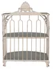 Clayre & Eef Wandregal 38x23x55 cm Grün Metall Produktbild-Vorschau 3