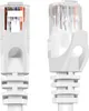 VERCO 15m CAT 6 síťový kabel patch kabel kulatý kabel RJ45 Náhled obrázku produktu 3