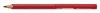 FABER-CASTELL Dreikant Buntstift Jumbo GRIP geraniumrot Produktbild-Vorschau 3