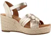 Clarks Sabina Strap Womens Cream Leather, 8 Produktbild-Vorschau 11