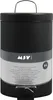 MSV Treteimer - Metall - schwarz - 3 Liter - 17 x 25 cm Produktbild-Vorschau 2