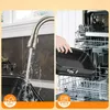 Kuketo | Prostokątna forma do ciasta 34 × 24 × 8 cm Czarna Podgląd zdjęcia produktu 6