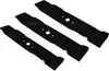 2 x 41 CM, 1 x 38 CM SET di lame f. Trattorino MTD G200/185 Anteprima dell’immagine prodotto 1