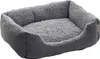 Hundebett Hundekissen Hundekorb 90x70x20 cm Haustierbett Produktbild-Vorschau 1