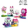 LEGO Gabby’s Dollhouse Gabi a jej mačací kamaráti z kociek, Náhľad obrázku produktu 15