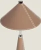 LED Tischlampe Tragbar Leder und Metall mit Produktbild-Vorschau 3