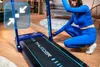 Bieżnia Thunder RACE BLUE 105x40,5cm 14km/h FitShow Podgląd zdjęcia produktu 3