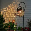 Ogrodowa Lampa Lampka Solarna Led Ozdoba Wbijana Konewka Do Podgląd zdjęcia produktu 8