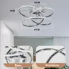 ZMH LED lampa sufitowa lampa sufitowa korytarz ściemnialna Podgląd zdjęcia produktu 2