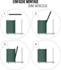 4 x MIDORI® PVC Sichtschutzstreifen 35 m x 19 cm Produktbild-Vorschau 6