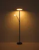 Globo Lighting Deckenfluter Metall Nickel matt, LED Produktbild-Vorschau 5