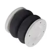 2x suspension pneumatique arrière + kit compresseur 12V Voir les images du produit 7