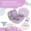 Brotdose Kinder mit Fächern, BPA frei, Lunchbox, Bento box, Produktbild-Vorschau 4