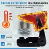 Fleau Sèche-chaussures intelligent avec minuterie - Ozone - Voir les images du produit 6
