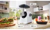 Bosch Fleischwolf Serie 4 MFWS420W kompakt 2 Stufen 2 Produktbild-Vorschau 3
