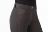 HKM Reithose Emma Silikon-Vollbesatz DUNKELGRAU, Gr. 42 Produktbild-Vorschau 4