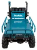 Makita Akku-Schubkarre LXT 18 V x 2 - 300 kg - 0 - 1,5 / Produktbild-Vorschau 9