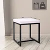 CLP Sitzhocker Barci mit Polsterung und schwarzem Produktbild-Vorschau 2