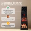 KAMINIO Elektrischer Gartenkamin KAI XL -  Elektro Produktbild-Vorschau 3