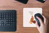 MuchoWow® Mauspad Mousepad Vasen - Obst - Design 20x20 cm - Produktbild-Vorschau 4