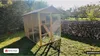 Holzstall mit Auslauf - 10 Hennen - L 266 x B 174 x H 205 Produktbild-Vorschau 7
