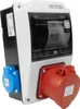 Wandverteiler XS-S 32A 2x230V IP44 Stromverteiler Komplett Produktbild-Vorschau 2