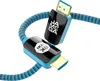 Premium HDMI 2.1 Kabel - Blau - 1m Produktbild-Vorschau 1
