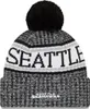 New Era NFL Sideline 2018 Bobble Mütze Seattle Seahawks Náhľad obrázku produktu 2
