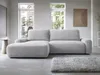 Ecksofa mit Schlaffunktion und Bettkasten, Cord Sofa - Produktbild-Vorschau 1