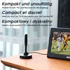 Agosto DTA240, DAB, UHF, VHF, 1,5 m, nero, 230 g Anteprima dell’immagine prodotto 6